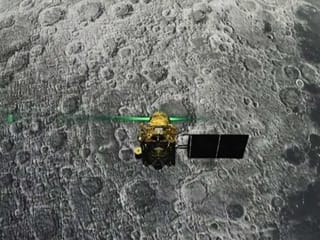 Watch Chandrayaan-2: Communication lost with India's lunar lander