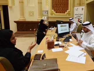Abu Dhabi TV anchor launches FNC election campaign