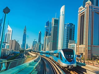 Sheikh Mohammed shares glimpse of 'a normal day' on Dubai Metro