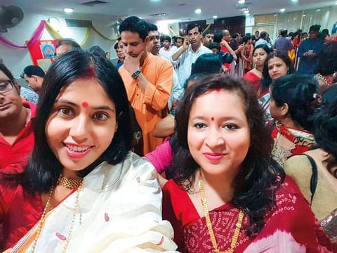 Indian expats Anandita and Sayani became friends forever over their Metro rides