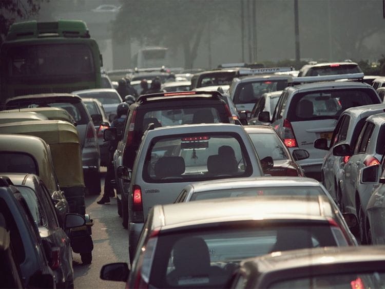 190909 india traffic