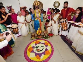 Malayalis celebrate togetherness on Onam