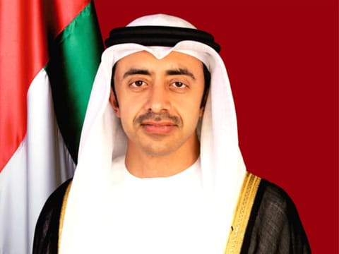 Sheikh Abdullah Bin Zayed Al Nahyan, UAE Foreign Minister and International Cooperation