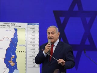 Netanyahu's West Bank annexation plan explained