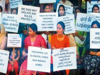 Demolition sword hangs over Kerala’s unwitting waterfront flat owners