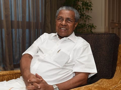 Chief Minister of Kerala, Pinarayi Vijayan