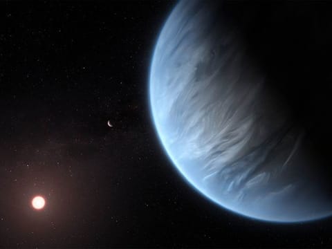  The exoplanet LHS 1140 b is one of the few in this habitable zone, and has been thoroughly scrutinised since it was first discovered in 2017.Illustrative image.