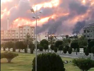 UAE condemns terrorist attacks on 2 Aramco factories in Abqaiq and Khurais provinces