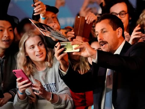 Adam Sandler arrives at the international premiere of "Uncut Gems" at the Toronto International Film Festival (TIFF) in Toronto, Ontario, Canada September 9, 2019.  REUTERS/Mark Blinch