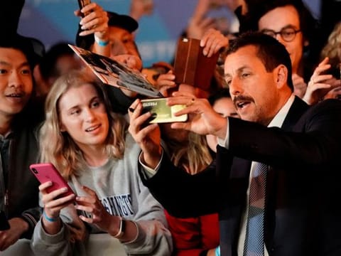 Adam Sandler arrives at the international premiere of "Uncut Gems" at the Toronto International Film Festival (TIFF) in Toronto, Ontario, Canada September 9, 2019.  REUTERS/Mark Blinch