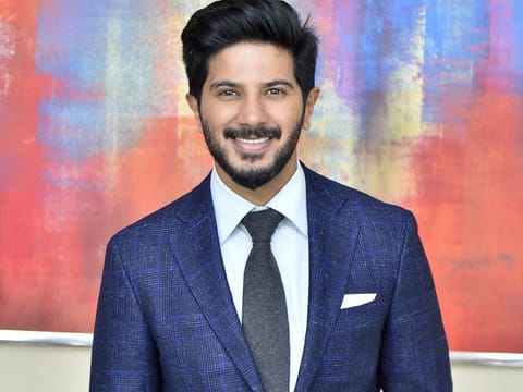 Actor Dulquer Salmaan.