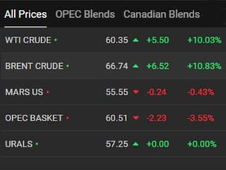 Oil prices rise more than 10% after Saudi plant attacks