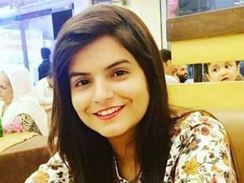 A photo of Nimrita Kumari from social media
