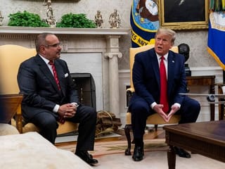 Trump says almost sure Iran behind Saudi Arabia attacks