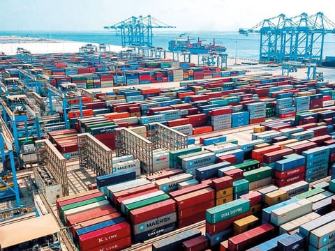 AD Ports' strategy to create regional food and automotive hubs in Abu Dhabi could become substantial future cashflow generators. 