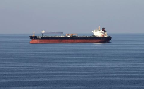 Ships transiting Hormuz Strait. Iran has effectively blocked the Strait of Hormuz, a vital energy chokepoint.