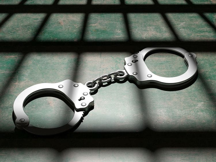 jail hand cuffs generic