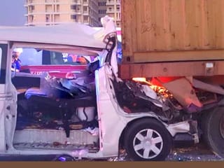 Video: Mood grim a day after horrific accident in Dubai that killed 8 people