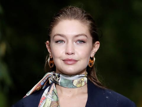 Model Gigi Hadid.