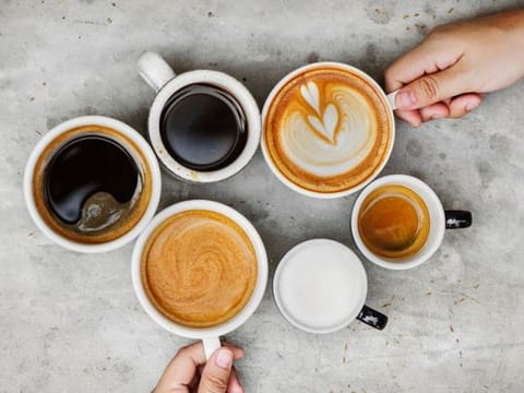 Soothing Arabica, Latte, Mocha, Macchiato and Vietnamese Cold beckon from the sassy cafés