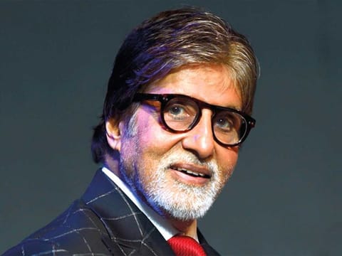  Amitabh Bachchan