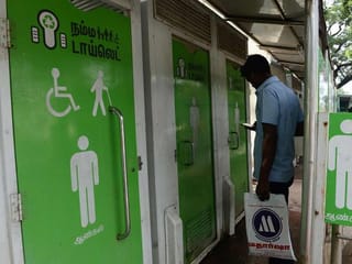 Modi's bold 'open defecation free' claim questioned in India