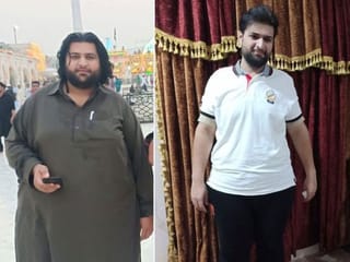 How one UAE-based Pakistani businessman dropped 76kg in a year