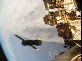 Pictures: Soyuz MS-12 undocks from the International Space Station