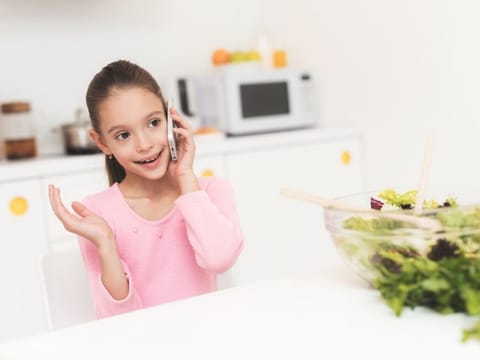 Children growing horns from cellphone use?