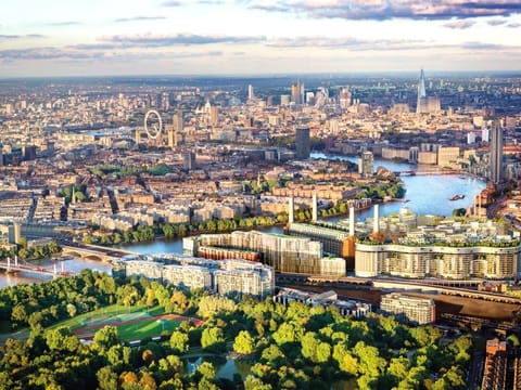 The £9-billion project, the largest urban regeneration in Europe, is slated for completion in 2021