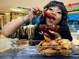 Crunch, slurp and burp: Binge-eating videos find big audience, even for weight loss