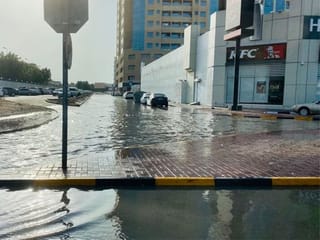 Video: Heavy rain pounds parts of UAE, more rain seen today