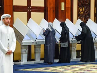 Dubai voters elect Federal National Council (FNC) members