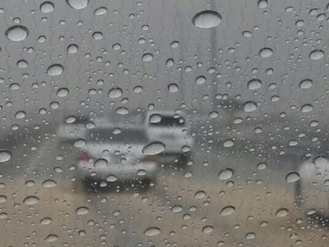 Rain in UAE. Picture for illustrative purposes only. 