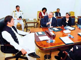 Anyone crossing LoC for humanitarian aid will play into hands of Indian narrative: PM Imran Khan