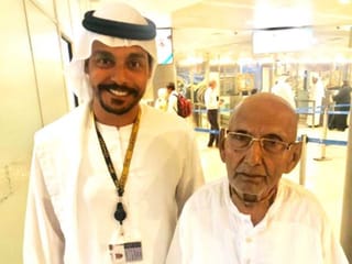 123-year-old Indian passenger stuns Abu Dhabi officials