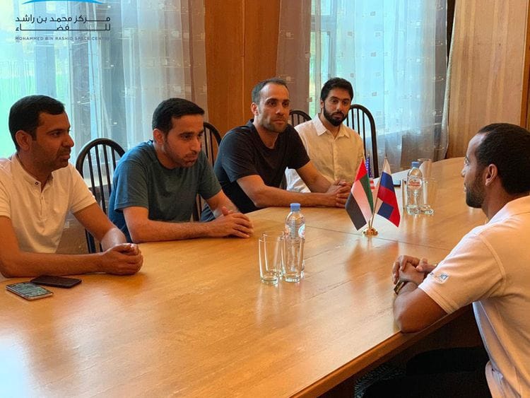 Emirati astronaut, Hazzaa AlMansoori