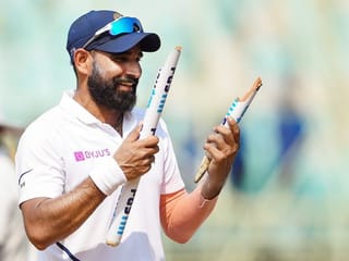 Indian pacer Mohammed Shami acknowledges Wasim Akram's role in his bowling career