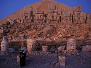 In pictures: Sunset on Turkey’s massive stone heads