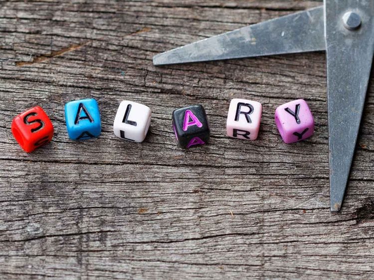 Salary cut generic