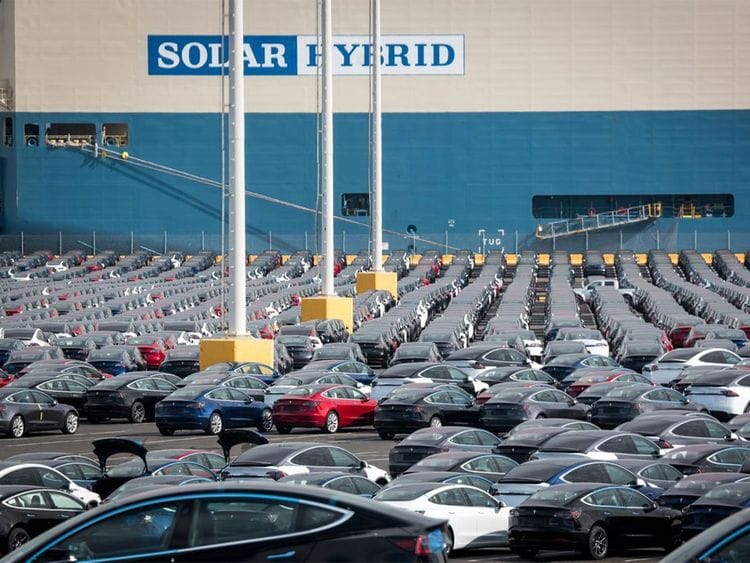 Tesla deliveries hit speed bump