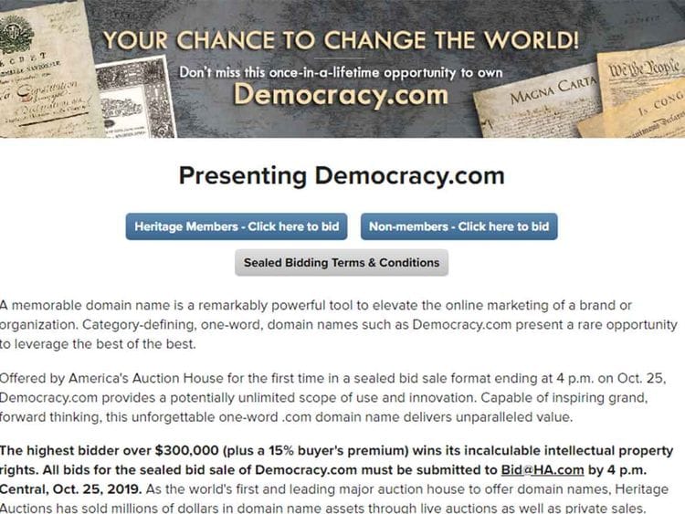 democracy.com
