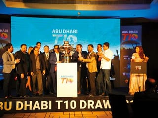 Action stations as Abu Dhabi T10 begins to take shape