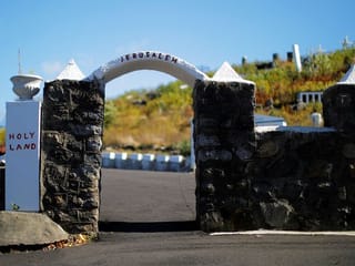 Holy Land USA: An abandoned Bible-themed amusement park — in pictures