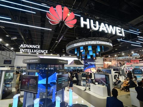 The event was held on the second day of GITEX Technology Week at the Dubai World Trade Centre.