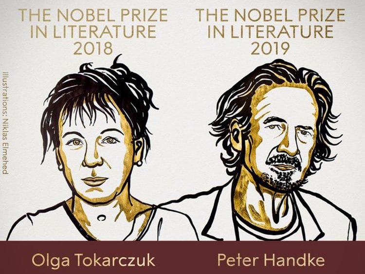 Nobel Literature 2018 2019