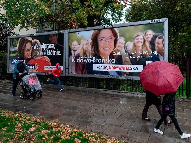 Polls in Poland