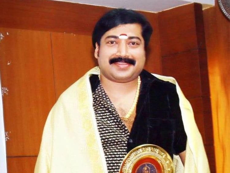 Popular astrologer, Krishnakumar from Kattapana