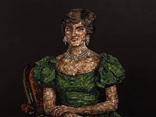 Saudi artist’s unique portrait of Princess Diana goes viral