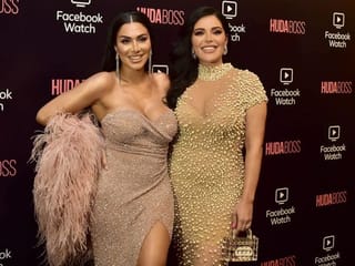 Huda Kattan screens Huda Beauty’s ‘Huda Boss’ in Dubai